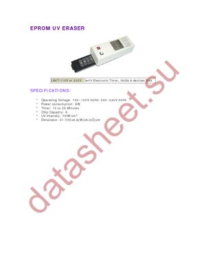 LA6T-110V (LA6TB) datasheet  